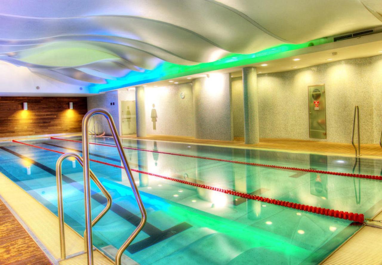 City Center Apartment With Gym & Spa Budapest Kültér fotó